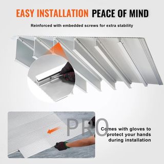 Rampa de umbral de puerta ajustable - Vevor