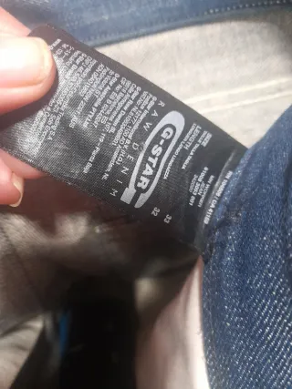 Pantalones G-Star RAW Azules Nuevos .45 .CADA UNO.