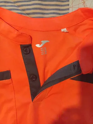 Camiseta deportiva Joma naranja