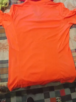 Camiseta deportiva Joma naranja