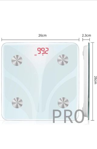 Báscula digital de peso corporal
