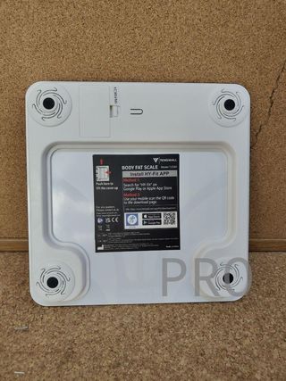 Báscula digital de peso corporal