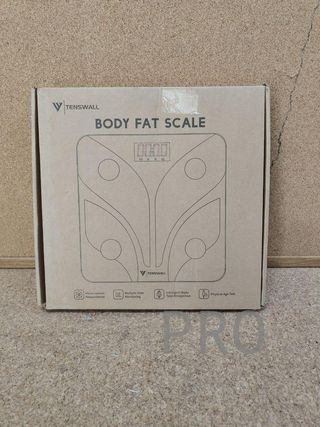 Báscula digital de peso corporal