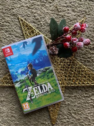 Juego Nintendo Switch Zelda Breath of the Wild