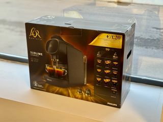 Cafetera L'OR Barista Sublime Piano Noir