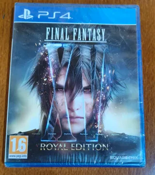 Final Fantasy XV Royal Edition PS4 Precintado