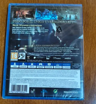 Final Fantasy XV Royal Edition PS4 Precintado