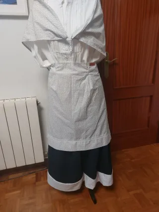 Traje de casera adulto