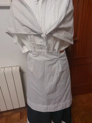 Traje de casera adulto