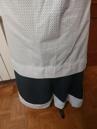 Traje de casera adulto