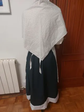 Traje de casera adulto