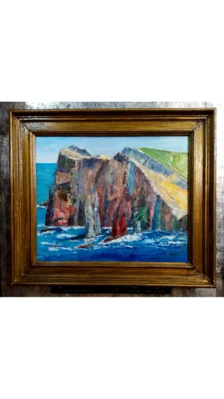 MIRO MAINOU OLEO CUADRO ANTIQUE № 241