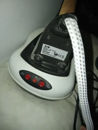 Plancha de vapor HJM