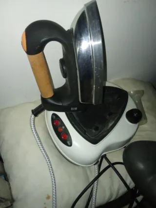 Plancha de vapor HJM