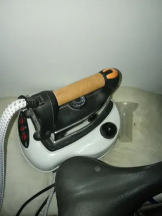 Plancha de vapor HJM