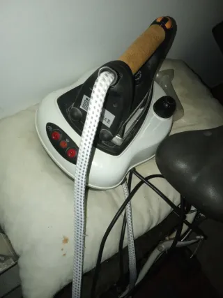 Plancha de vapor HJM