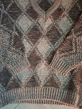 Maglione Polo Ralph Lauren Lana Argyle XL