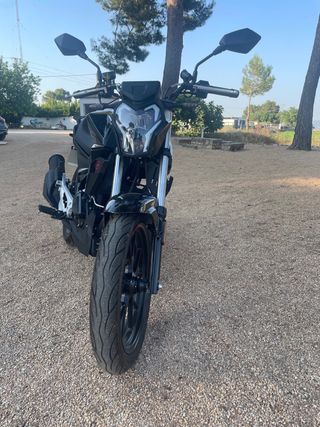 Keeway RKS 125 Negra