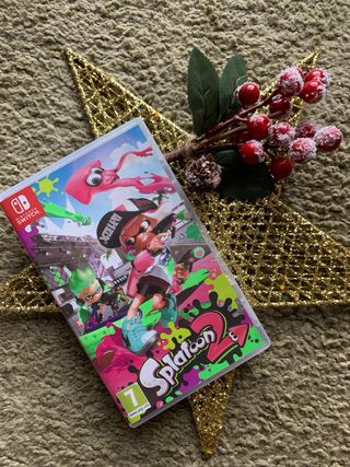 Nintendo Switch Splatoon 2 Juego