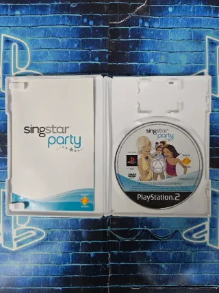 Singstar Party PS2