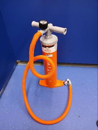 Inflador doble acción kayak itiwit Naranja hasta 8 PSI