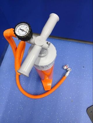 Inflador doble acción kayak itiwit Naranja hasta 8 PSI