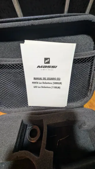 Luz para bici Massi Penta Muy potente