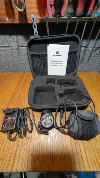 Luz para bici Massi Penta Muy potente