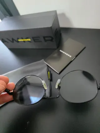 Hawkers Moma Polarized Black Unisex