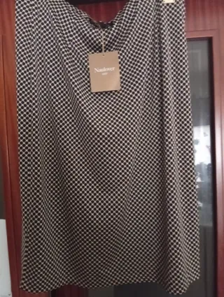 Falda Naulover nueva estampado geométrico