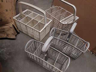 Cestas para lavavajillas