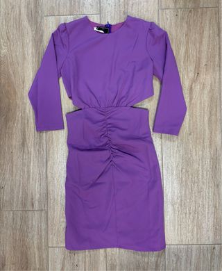 Vestido morado