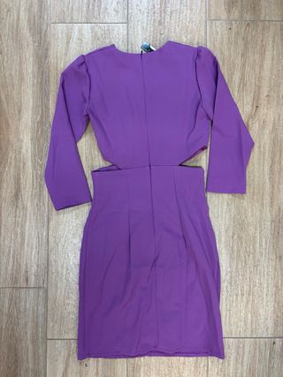 Vestido morado