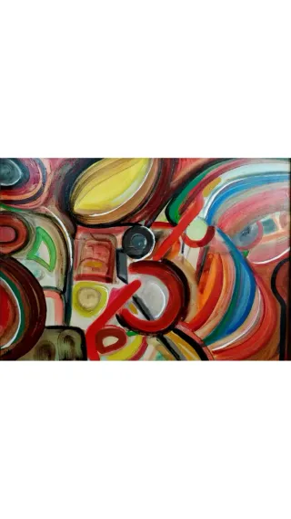 VITO LOLI OLEO CUADRO ANTIQUE № 242