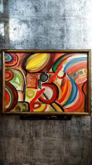 VITO LOLI OLEO CUADRO ANTIQUE № 242