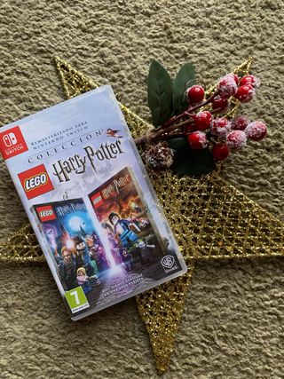 Colección Lego Harry Potter Nintendo Switch