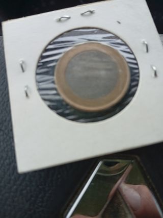 Moneda 1 Euro sin acuñar