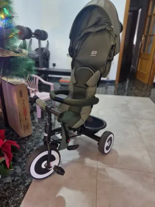Triciclo Kinderkraft Verde