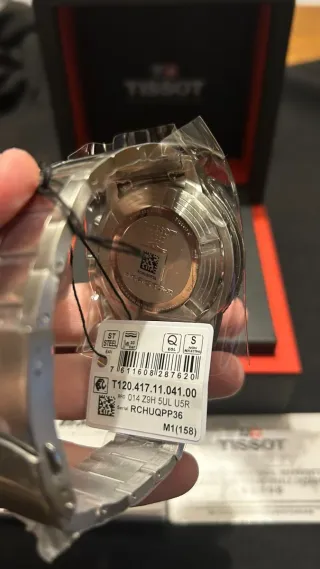 Reloj Tissot Seastar 1000 de 45 Chronograph Azul