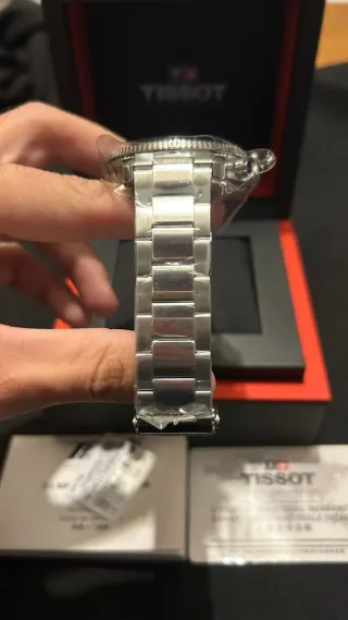 Reloj Tissot Seastar 1000 de 45 Chronograph Azul