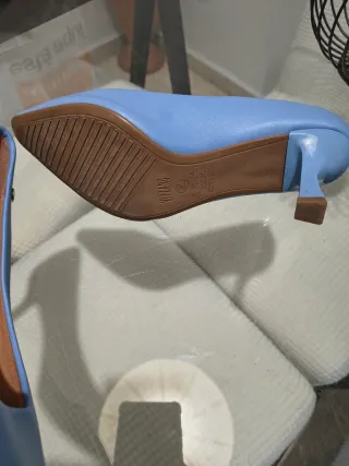 Zapatos Vizzano Talla 39 Azul