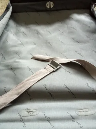 Pierre Cardin portatrajes piel vintage