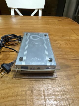 Carcasa Disco Duro Fujitsu + disco duro unos 380g