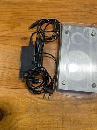 Carcasa Disco Duro Fujitsu + disco duro unos 380g