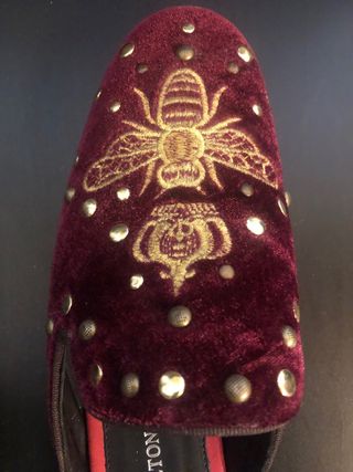 Mules Melvin & Hamilton Talla 39 Terciopelo