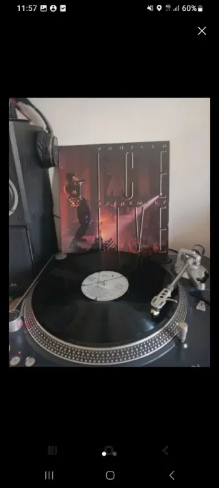 Vinilo Vanilla Ice - Ice Ice Baby Live