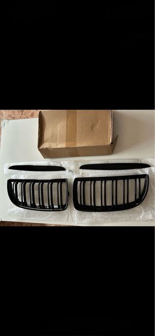 Rejillas BMW Serie 3 E90 Negras