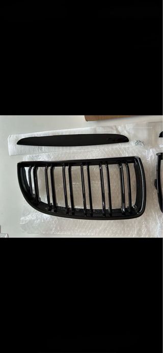 Rejillas BMW Serie 3 E90 Negras