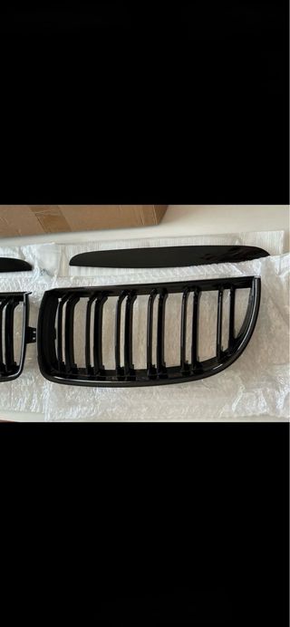 Rejillas BMW Serie 3 E90 Negras