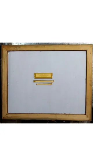 PABLO PICASSO 1972 LAMINA CUADRO ANTIQUE № 243